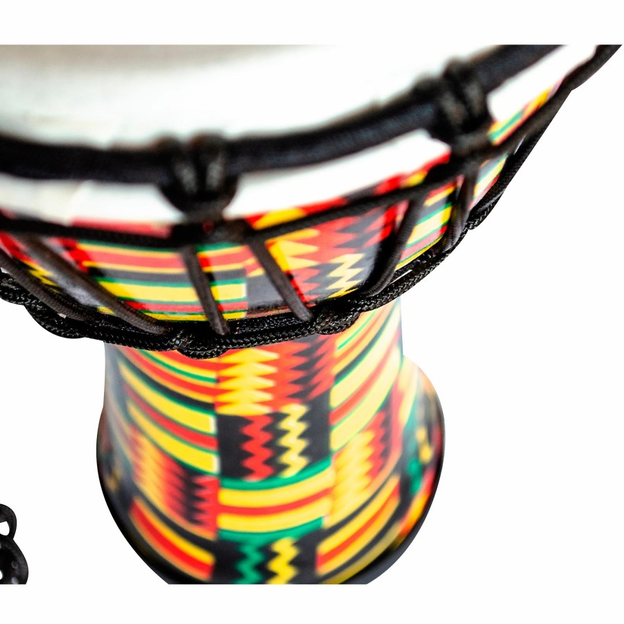 Drums MEINL | Meinl Synthetic Compact Junior Djembe Simbra