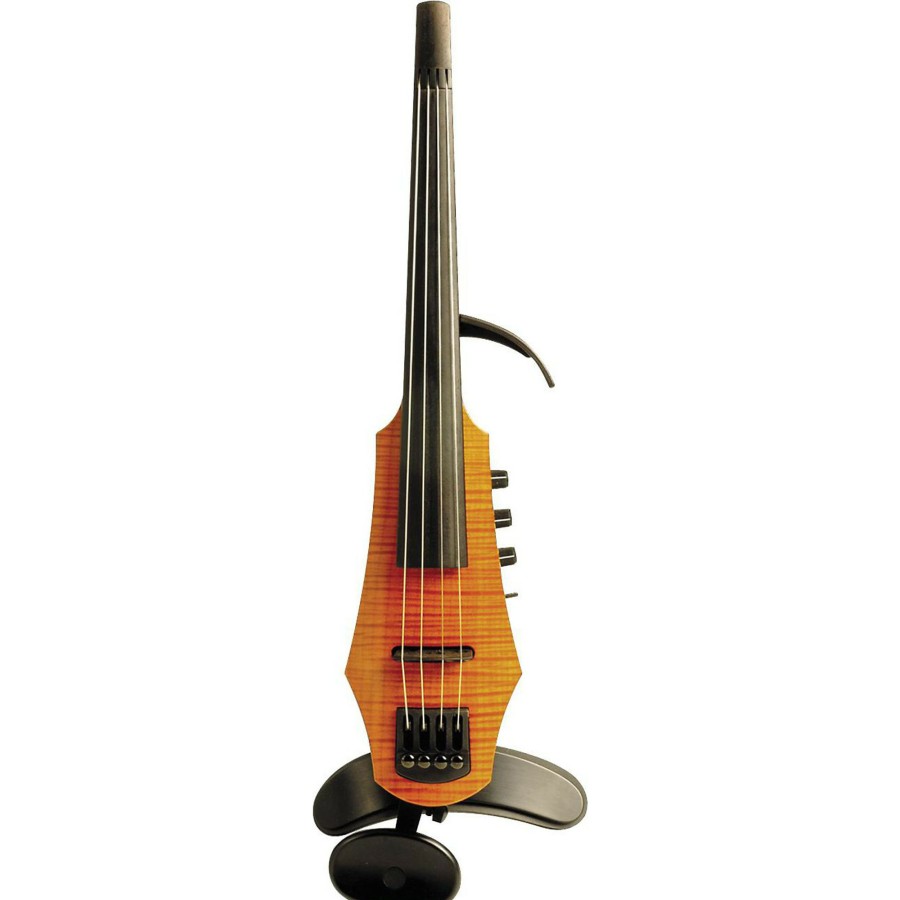 Band & Orchestra NS Design | Ns Design Cr4 4-String Electric Violin Amber Stain