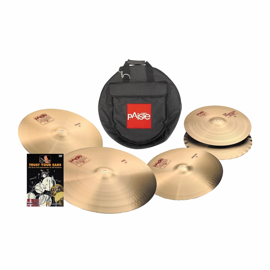 Drums Paiste Cymbal Packs | Paiste 2002 Bonham Cymbal Pack