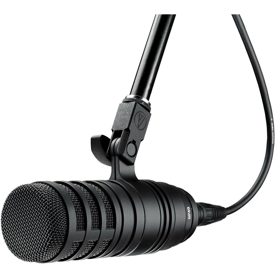 Mics & Wireless Audio-Technica | Audio-Technica Bp40 Large Diaphragm Dynamic Vocal Microphone