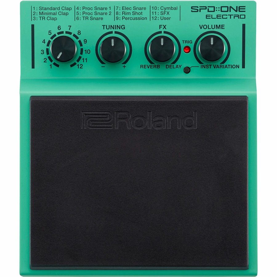 Drums Roland Electronic Drum Modules | Roland Spd::One Electro Pad