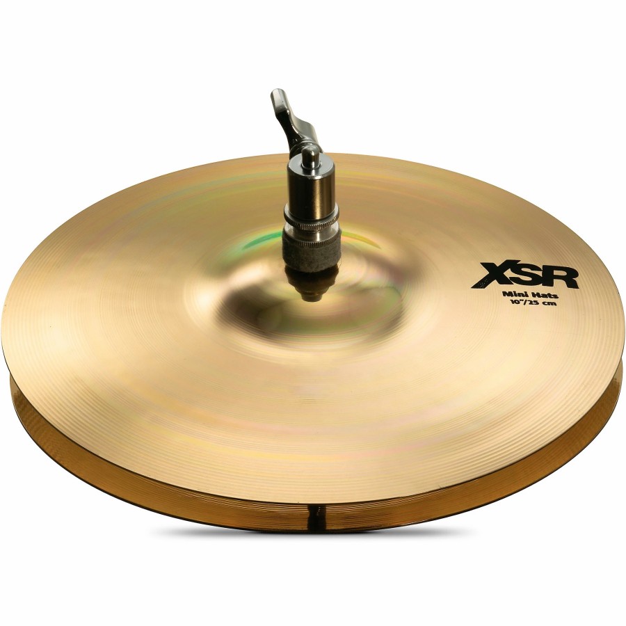 Drums SABIAN Hi-Hat Cymbals | Sabian Xsr Mini Hats 10 In. Pair