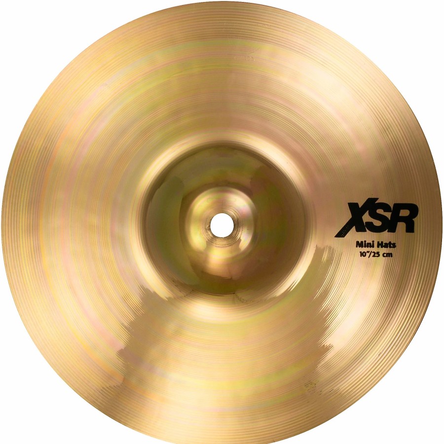 Drums SABIAN Hi-Hat Cymbals | Sabian Xsr Mini Hats 10 In. Pair