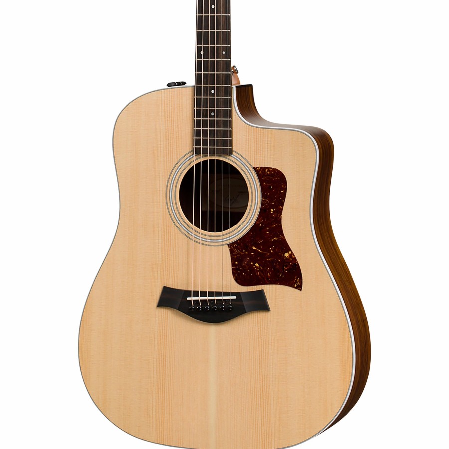 Guitars Taylor Taylor | Taylor 210Ce Rosewood Dreadnought Acoustic-Electric Guitar Natural