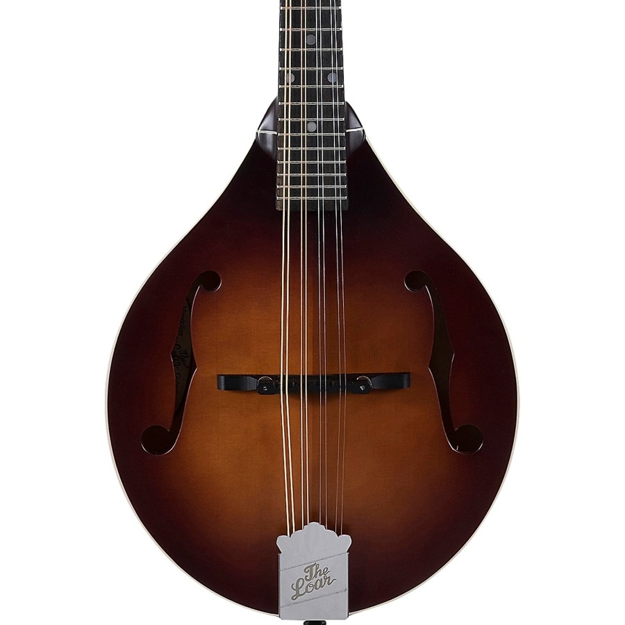 Guitars The Loar | The Loar Lm-110 Hand-Carved A-Style Mandolin Vintage Brown