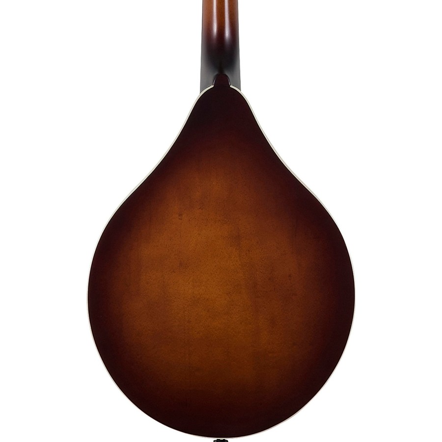 Guitars The Loar | The Loar Lm-110 Hand-Carved A-Style Mandolin Vintage Brown