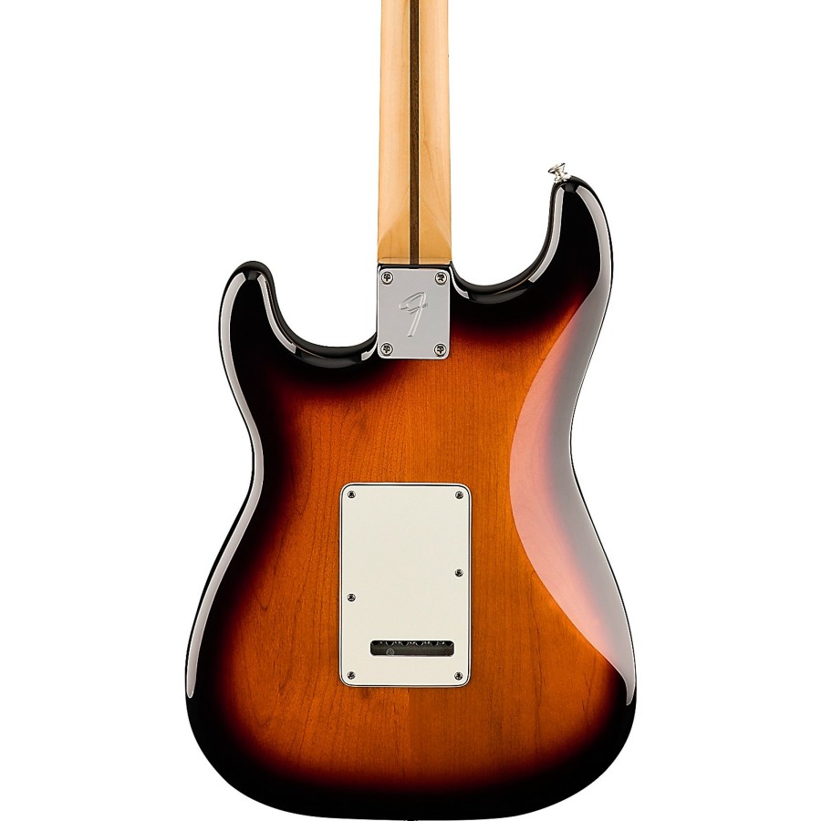 Guitars Fender Solid Body | Fender Player Stratocaster Maple Fingerboard Limited-Edition Electric Guitar Anniversary 2-Color Sunburst