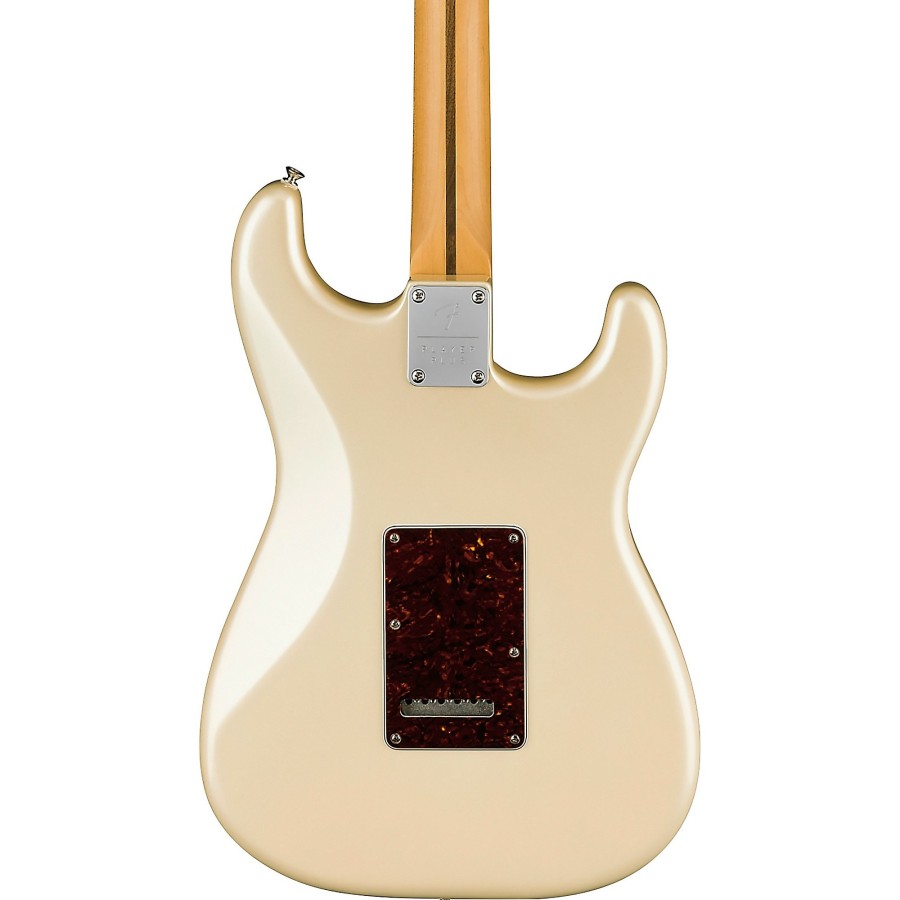 Guitars Fender Left Handed | Fender Player Plus Stratocaster Left-Handed Electric Guitar Olympic Pearl