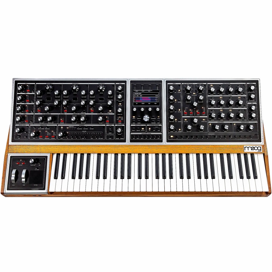 Keyboards & Midi Moog Synthesizers | Moog One Polyphonic Analog Synthesizer 16 Voice