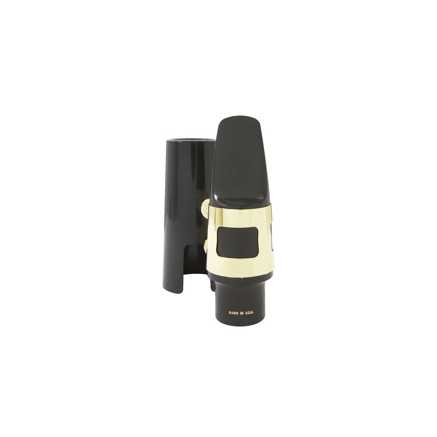 Accessories Meyer | Meyer Hard Rubber Alto Saxophone Mouthpiece 6 Medium