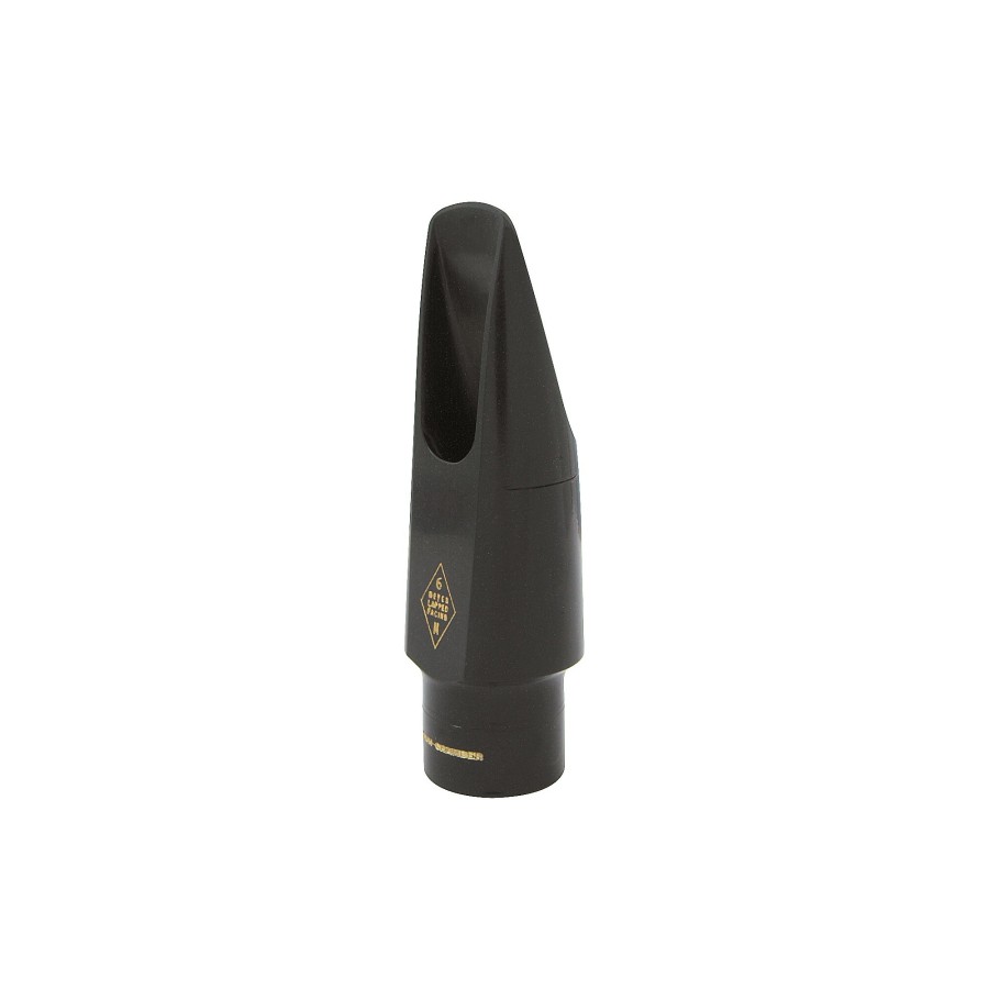 Accessories Meyer | Meyer Hard Rubber Alto Saxophone Mouthpiece 6 Medium