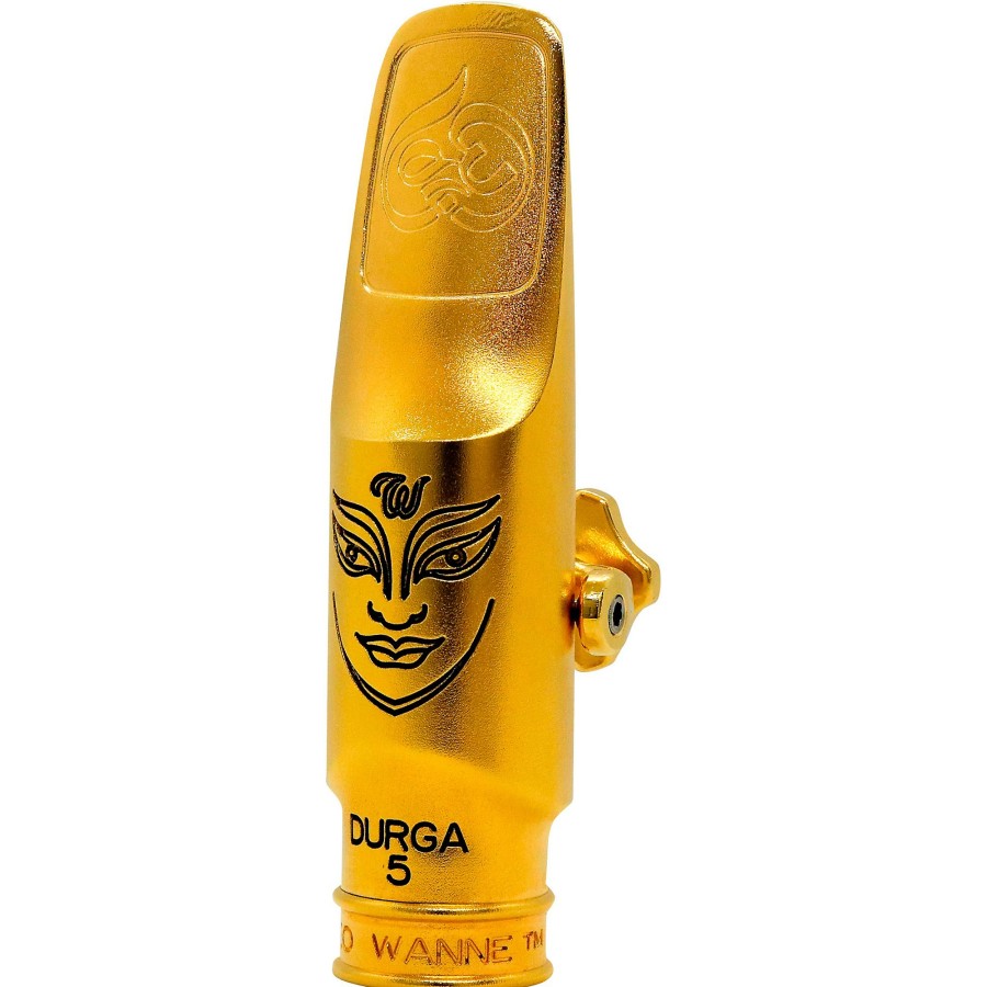 Accessories Theo Wanne | Theo Wanne Durga 5 Alto Saxophone Mouthpiece 7 Gold