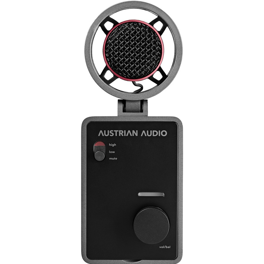 Mics & Wireless Austrian Audio | Austrian Audio Micreator Studio Microphone