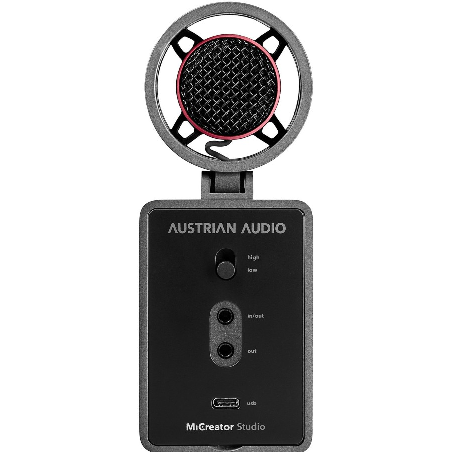 Mics & Wireless Austrian Audio | Austrian Audio Micreator Studio Microphone