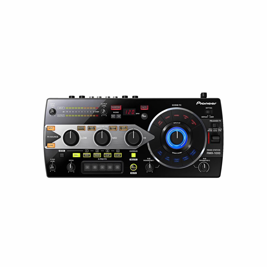 Dj Equipment Pioneer DJ | Pioneer Dj Rmx-1000 Remix Station Black