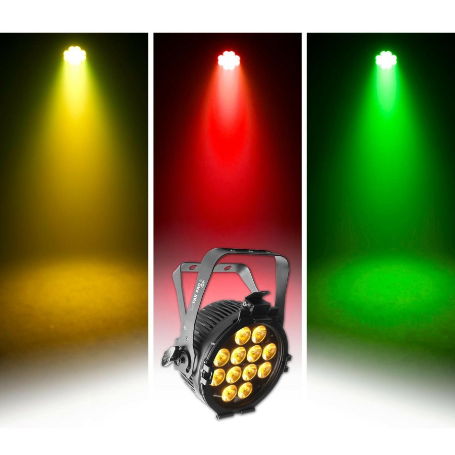 Lighting CHAUVET DJ | Chauvet Dj Slimpar Pro W Usb Variable White Led Par/Wash Light