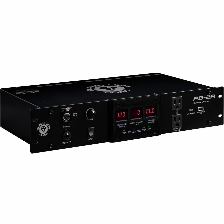 Live Sound Black Lion Audio | Black Lion Audio Pg-2R Voltage Regulator And Power Conditioner