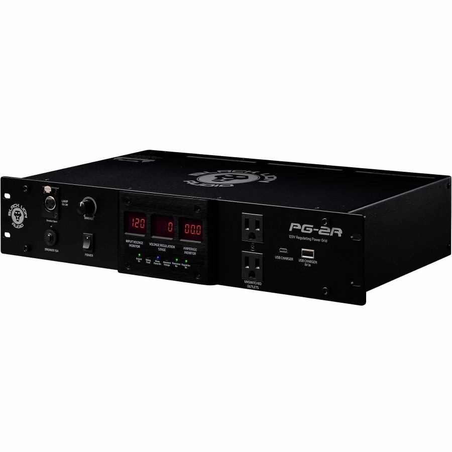 Live Sound Black Lion Audio | Black Lion Audio Pg-2R Voltage Regulator And Power Conditioner