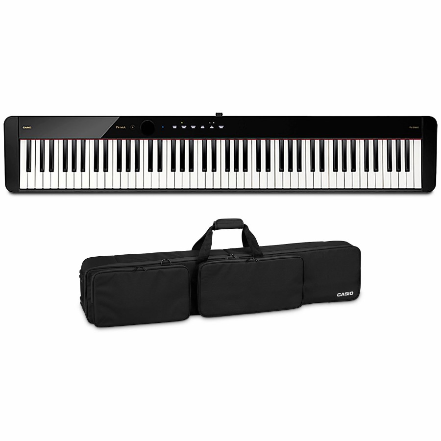 Keyboards & Midi Casio | Casio Privia Px-S5000 Digital Piano With Sc-800 Gig Bag