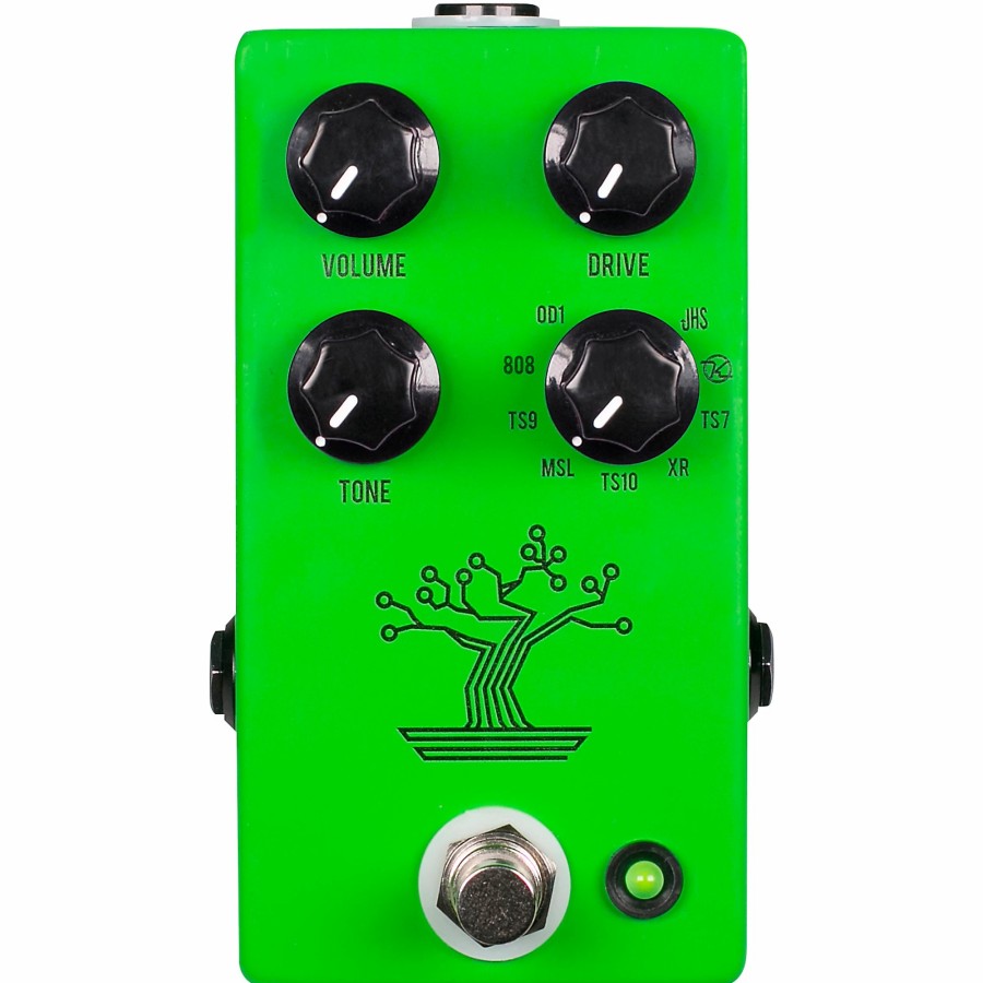 Amps & Effects JHS Pedals Distortion & Overdrive | Jhs Pedals Bonsai 9-Way Screamer Overdrive Effects Pedal