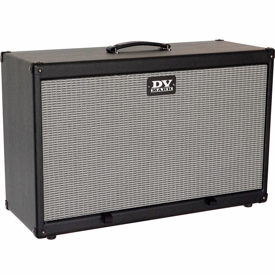 Amps & Effects DV Mark Cabinets | Dv Mark Dv Silver 212 300W 2X12 Guitar Speaker Cabinet