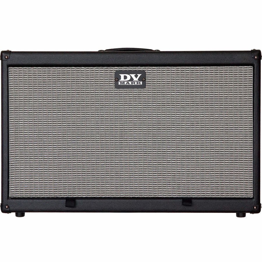 Amps & Effects DV Mark Cabinets | Dv Mark Dv Silver 212 300W 2X12 Guitar Speaker Cabinet