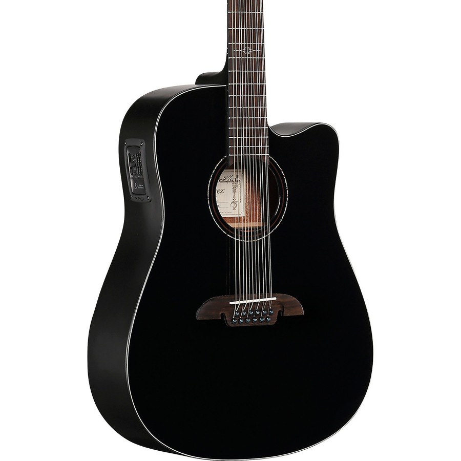 Guitars Alvarez 12-String | Alvarez Ad60 Artist Series 12-String Dreadnought Acoustic-Electric Guitar