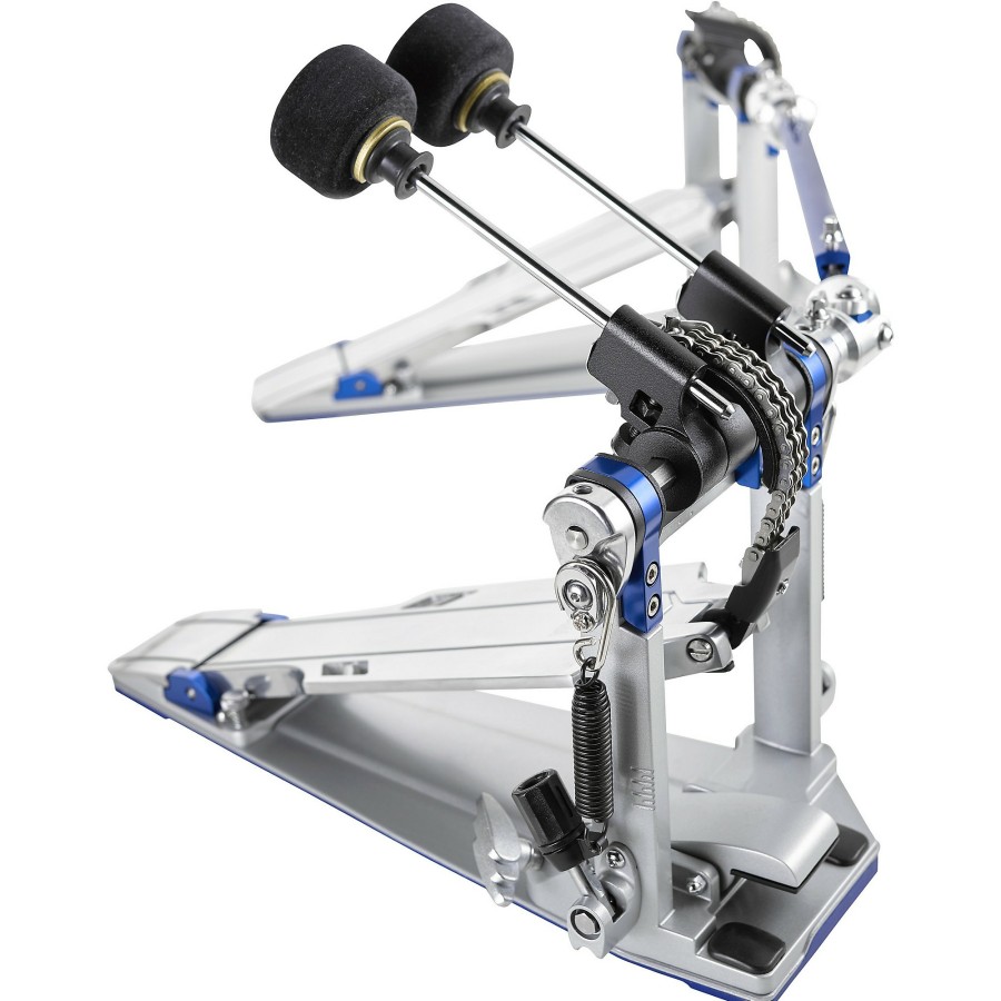 Drums Yamaha | Yamaha Dfp-9C Double-Chain Drive Double Bass Drum Pedal