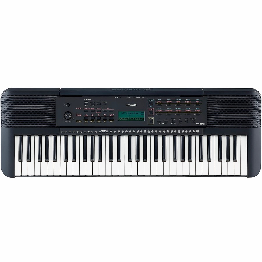 Keyboards & Midi Yamaha | Yamaha Psr-E273 61-Key Portable Keyboard With Power Adapter