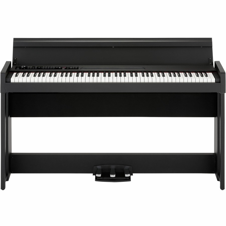 Keyboards & Midi KORG Home Digital Pianos | Korg C1 Air Digital Piano With Rh3 Action, Bluetooth Audio Receiver Black 88 Key