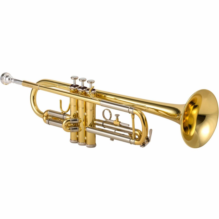 Band & Orchestra Jupiter | Jupiter Jtr700A Standard Series Bb Trumpet Jtr700 Lacquer