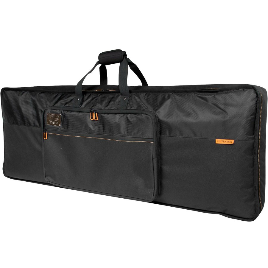 Keyboards & Midi Roland Cases, Gig Bags & Covers | Roland Black Series Keyboard Bag 76 Key