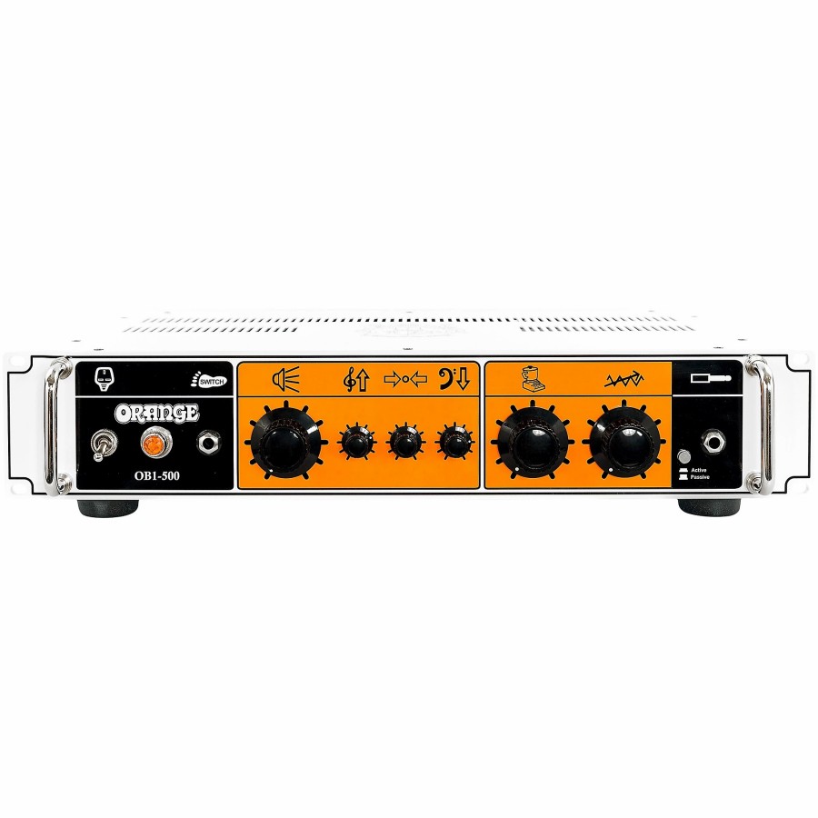 Basses Orange Amplifiers Bass Amps | Orange Amplifiers Ob1-500 500W Analog Bass Amp Head