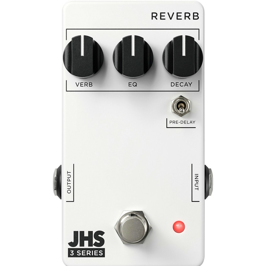 Amps & Effects JHS Pedals Delay & Reverb | Jhs Pedals 3 Series Reverb Effects Pedal