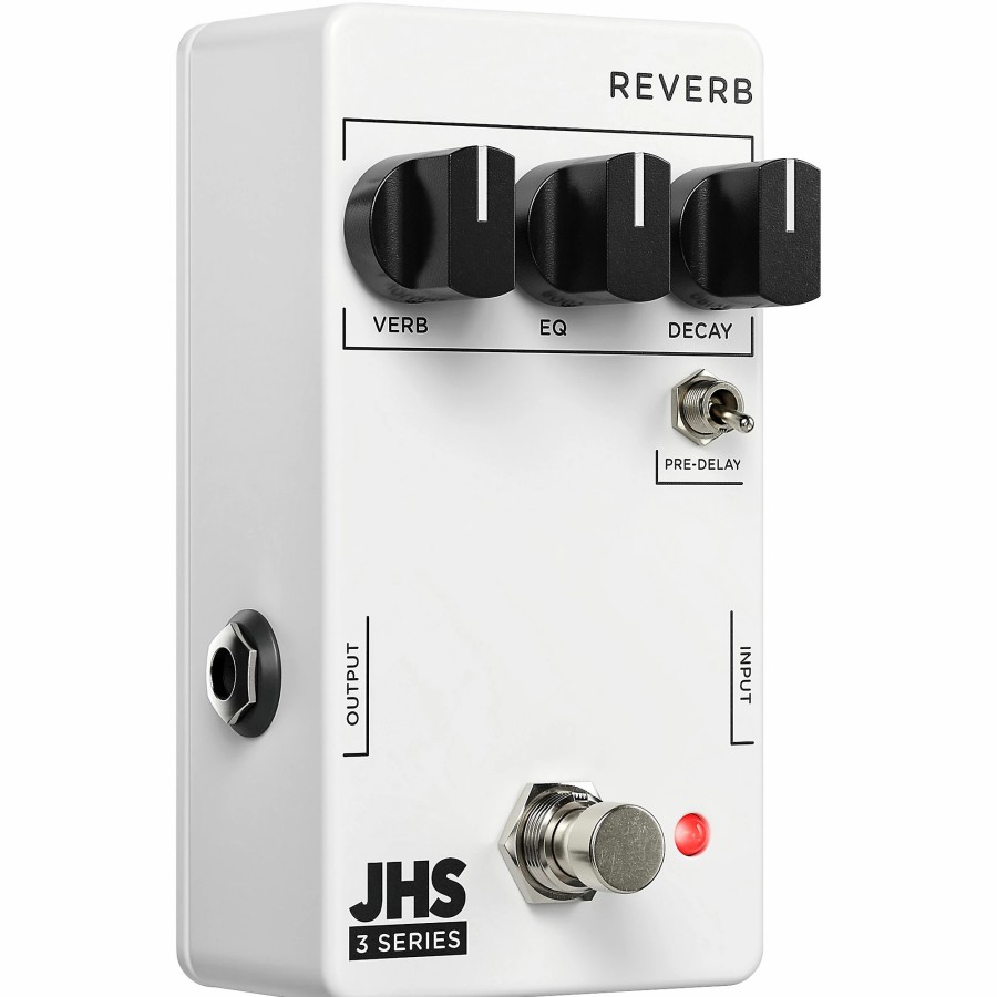 Amps & Effects JHS Pedals Delay & Reverb | Jhs Pedals 3 Series Reverb Effects Pedal