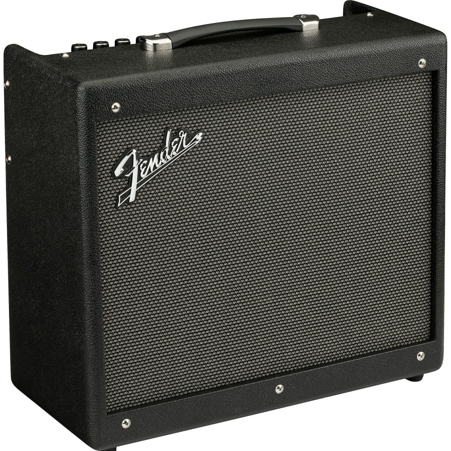 Guitars Fender Guitar Amps | Fender Mustang Gtx50 50W 1X12 Guitar Combo Amp Black