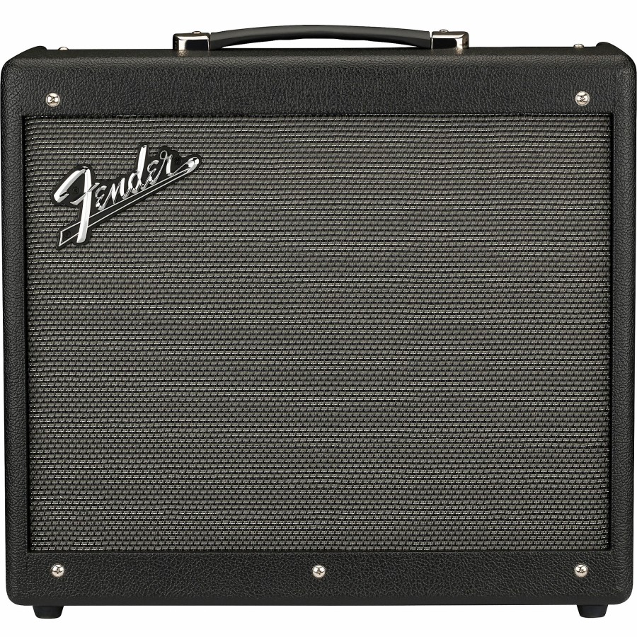 Guitars Fender Guitar Amps | Fender Mustang Gtx50 50W 1X12 Guitar Combo Amp Black