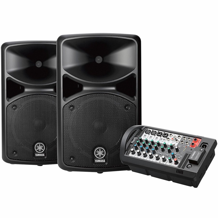 Live Sound Yamaha | Yamaha Stagepas 400Bt Portable Pa System With Bluetooth