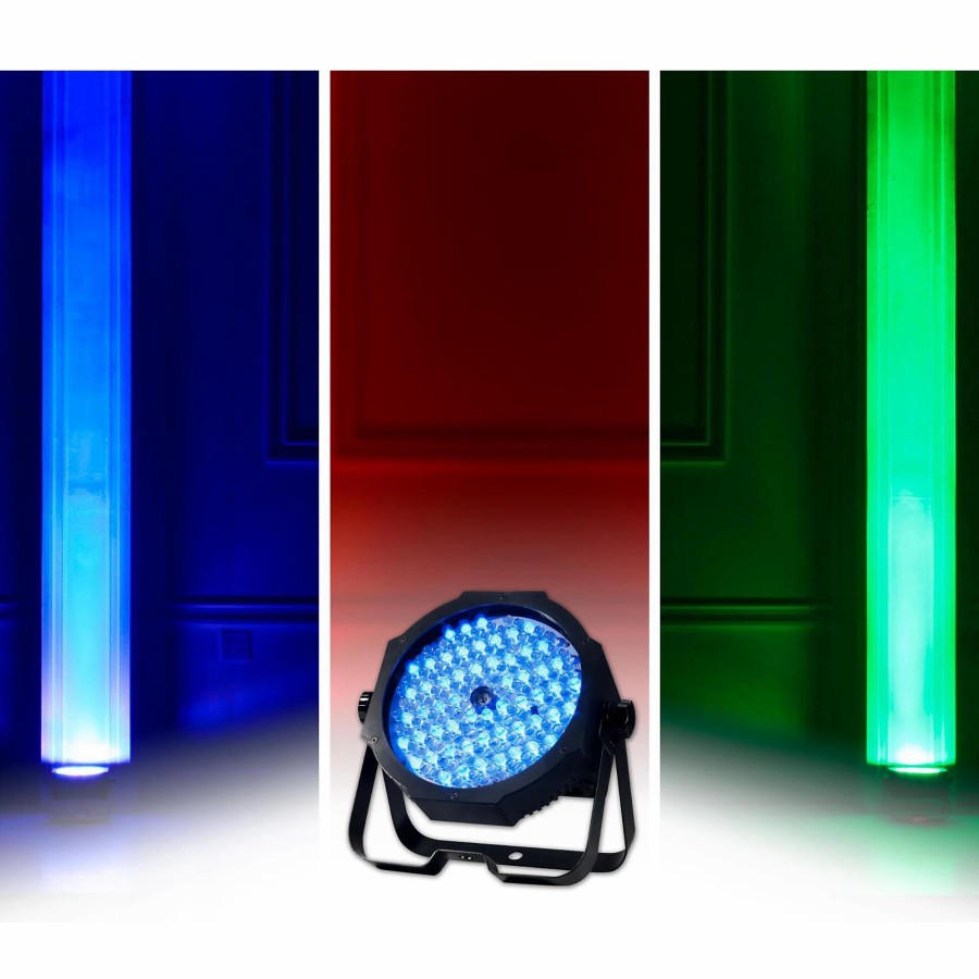 Lighting American DJ | American Dj Mega Go Par 64 Plus