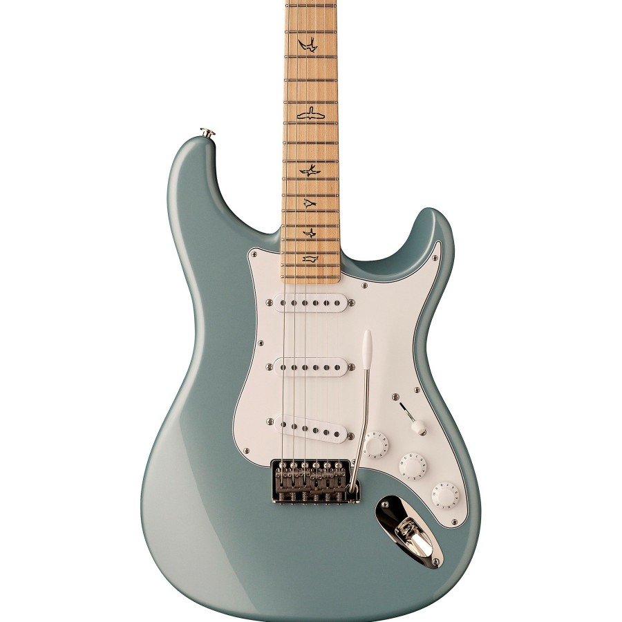 Guitars PRS Solid Body | Prs Silver Sky With Maple Fretboard Electric Guitar Polar Blue