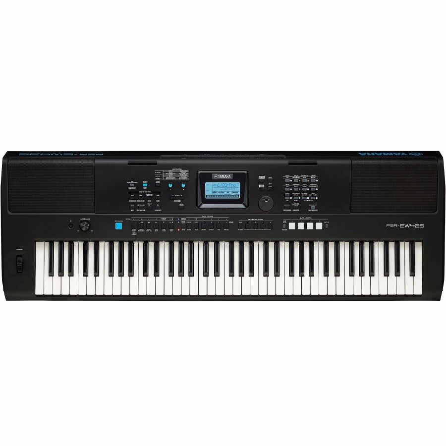 Keyboards & Midi Yamaha | Yamaha Psr-Ew425 76-Key High-Level Portable Keyboard