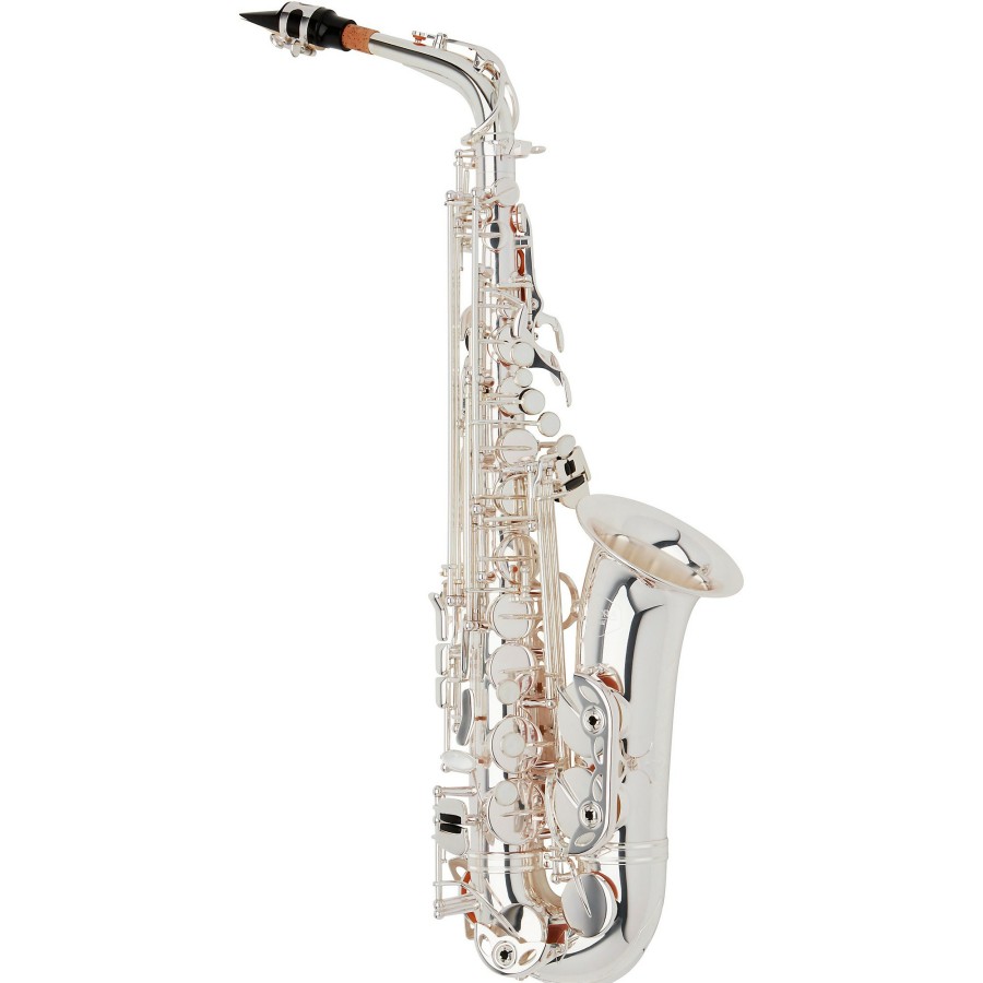 Band & Orchestra Allora | Allora Aas-550 Paris Series Alto Saxophone Silver Plated