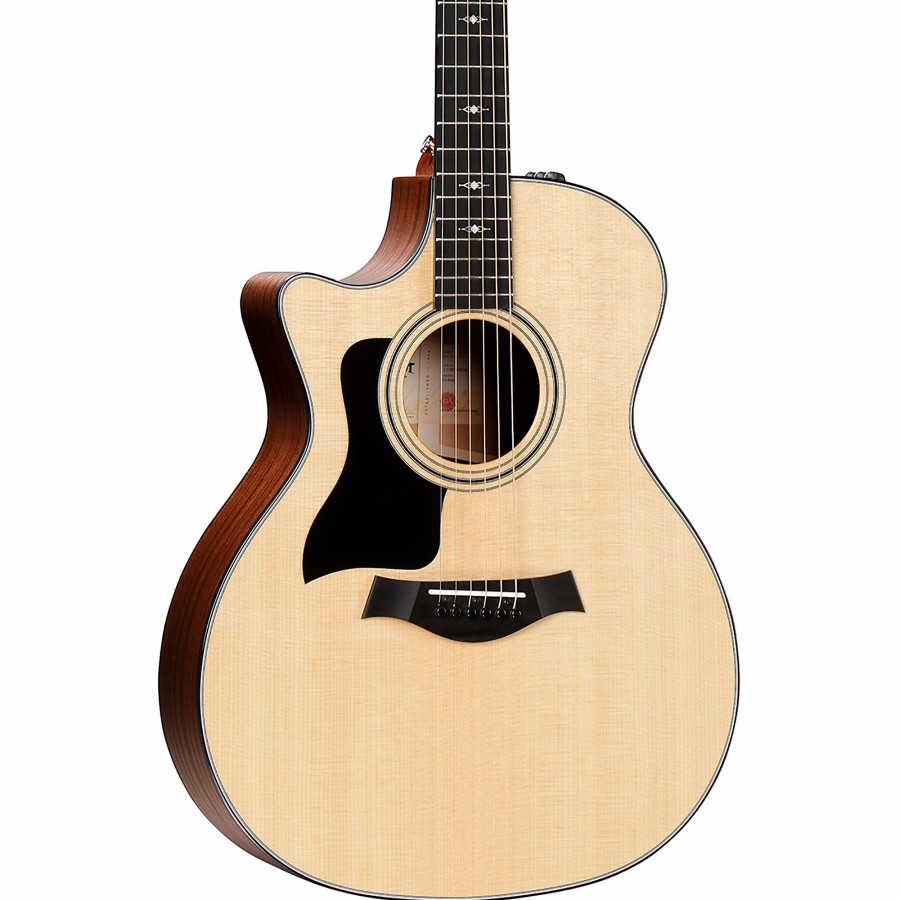 Guitars Taylor Left Handed | Taylor 314Ce-Lh V-Class Grand Auditorium Left-Handed Acoustic-Electric Guitar Natural