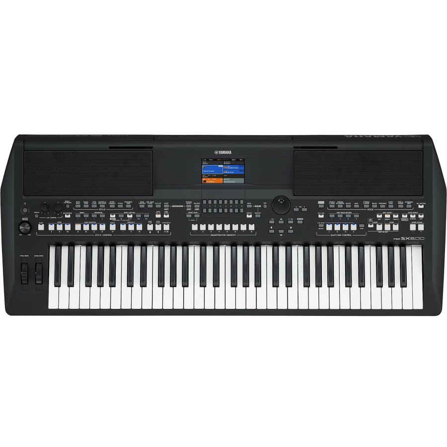 Keyboards & Midi Yamaha | Yamaha Psr-Sx600 61-Key Arranger Keyboard