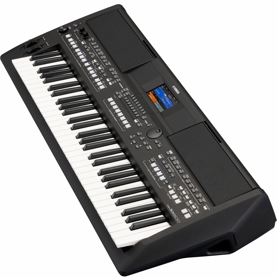 Keyboards & Midi Yamaha | Yamaha Psr-Sx600 61-Key Arranger Keyboard