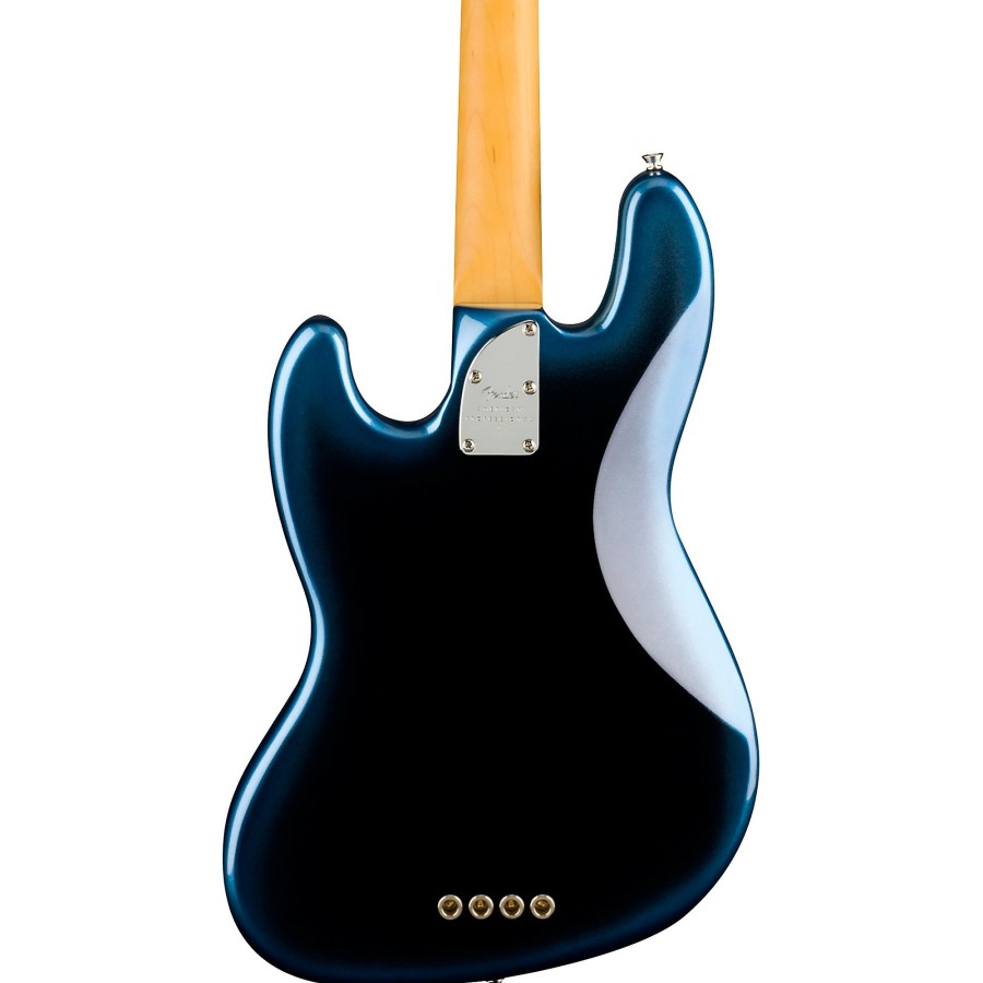 Basses Fender Fretless | Fender American Professional Ii Fretless Jazz Bass Rosewood Fingerboard Dark Night