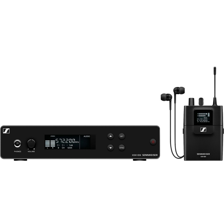 Live Sound Sennheiser | Sennheiser Xsw Iem Wireless In-Ear Monitoring System Band A