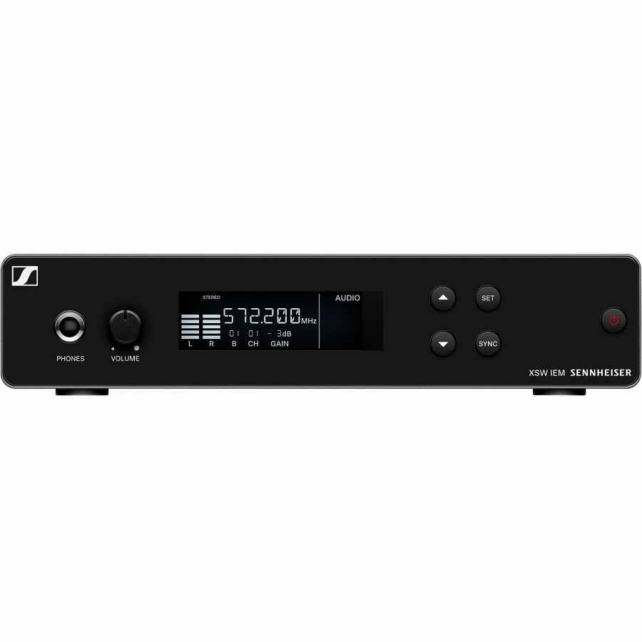 Live Sound Sennheiser | Sennheiser Xsw Iem Wireless In-Ear Monitoring System Band A