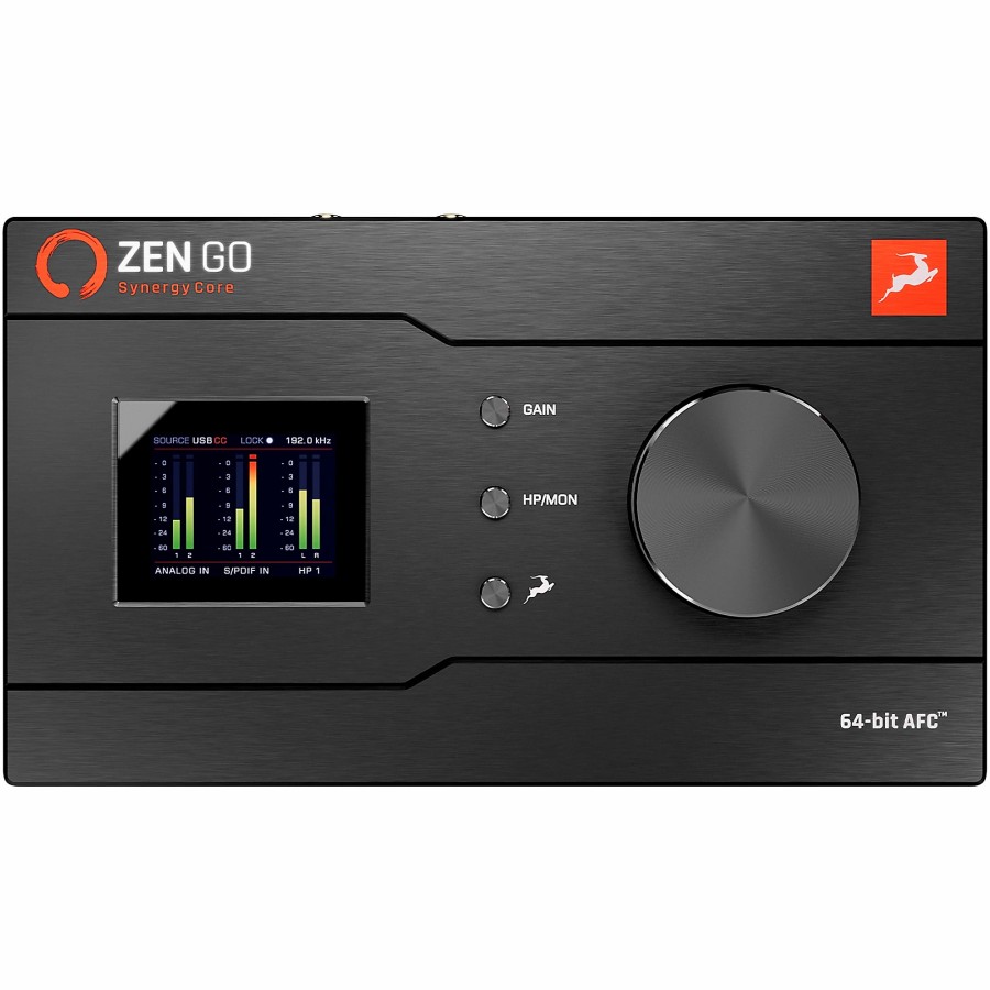 Recording Antelope Audio | Antelope Audio Zen Go Synergy Core Usb-C Audio Interface