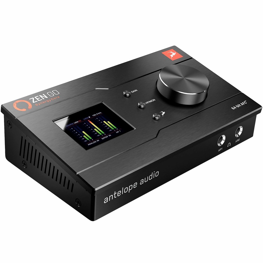 Recording Antelope Audio | Antelope Audio Zen Go Synergy Core Usb-C Audio Interface